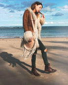 MAHIYA | SIENNA BOHO BAG CREAM | Bohemian Love Runway