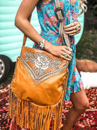 MAHIYA | DUSKY BAG TAN | Bohemian Love Runway