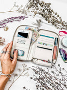 MAHIYA | BLOOM WALLET CREAM | Bohemian Love Runway