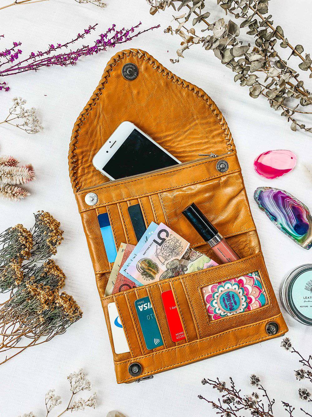 MAHIYA | PRIMROSE WALLET | Bohemian Love Runway