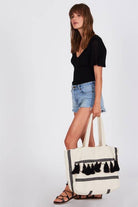 AMUSE SOCIETY | CALA TOTE CASABLANCA | Bohemian Love Runway