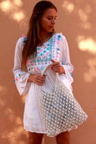 ISABELLA | SUNDAY TOTE VANILLA | Bohemian Love Runway