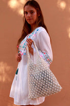 ISABELLA | SUNDAY TOTE VANILLA | Bohemian Love Runway