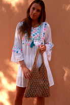 ISABELLA | SUNDAY TOTE ALMOND | Bohemian Love Runway
