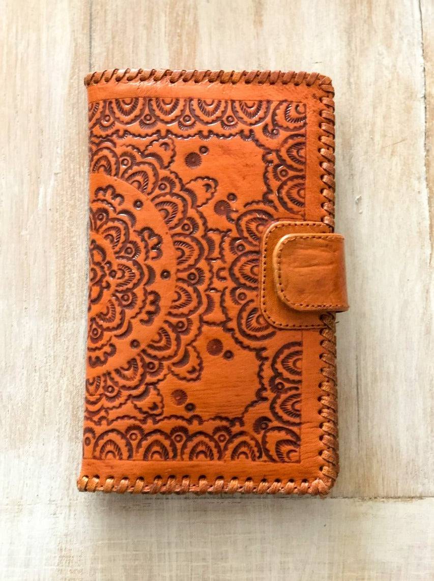 HOUSE OF SKYE | MANDALA LEATHER WALLET | Bohemian Love Runway