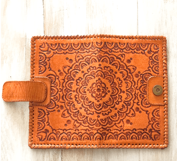 HOUSE OF SKYE | MANDALA LEATHER WALLET | Bohemian Love Runway