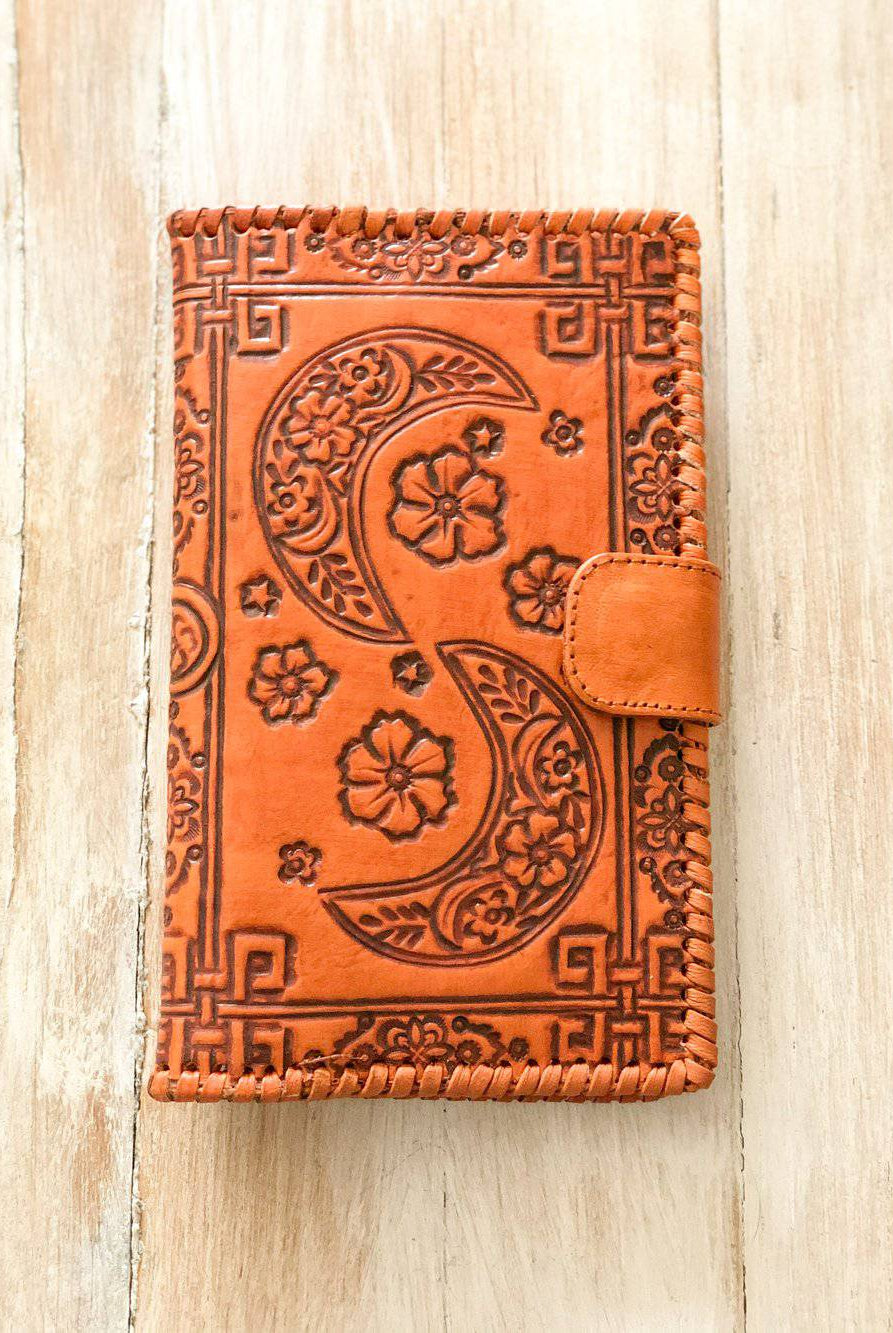 HOUSE OF SKYE | STARDUST SOUL LEATHER WALLET | Bohemian Love Runway