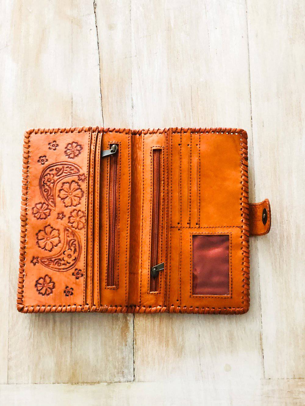 HOUSE OF SKYE | STARDUST SOUL LEATHER WALLET | Bohemian Love Runway