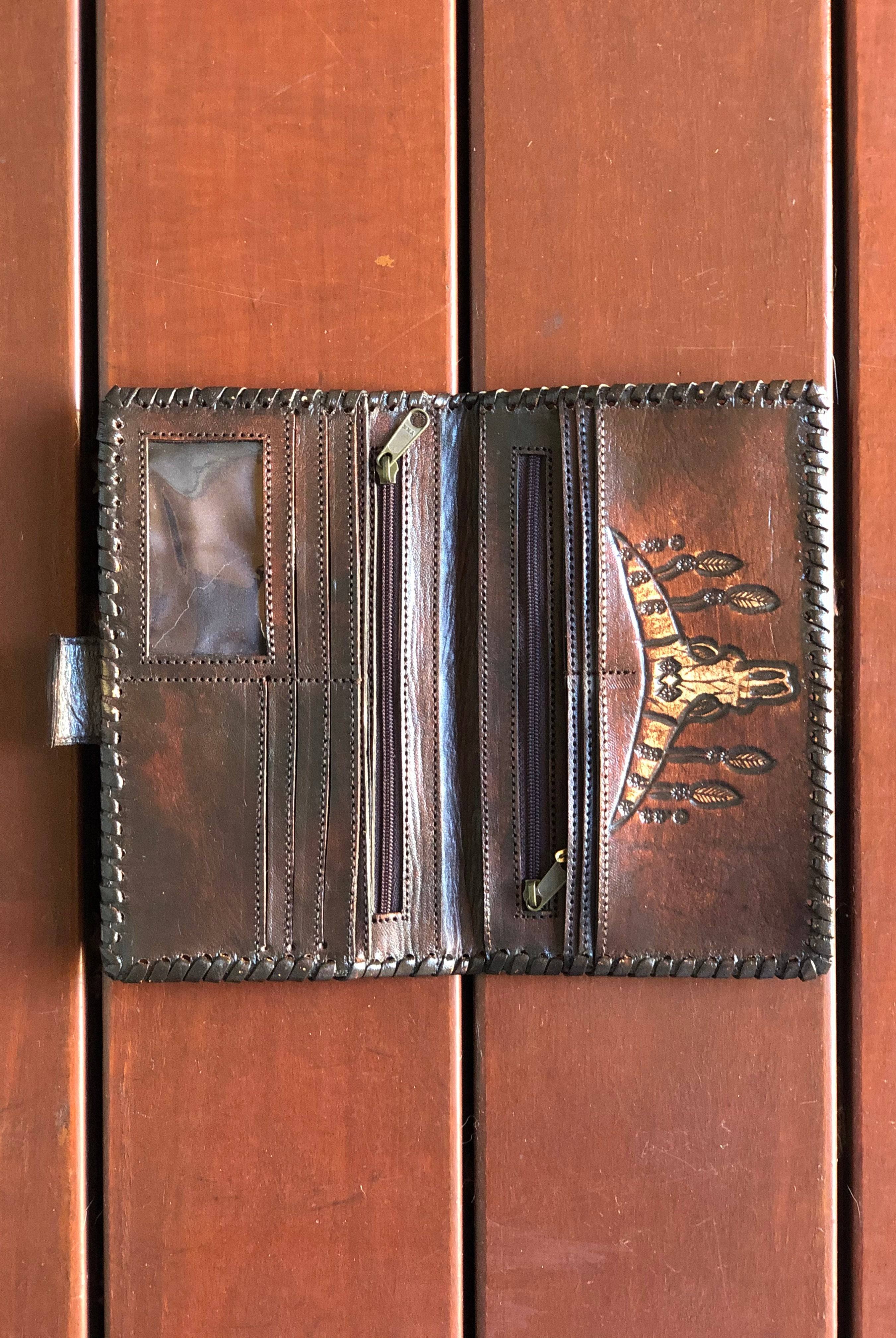 HOUSE OF SKYE | GYPSY TORO LEATHER WALLET | Bohemian Love Runway