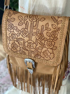 HOUSE OF SKYE | DESERT ROSE FRINGE BAG | Bohemian Love Runway