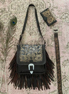 HOUSE OF SKYE | SUNFLOWER FRINGE BAG | Bohemian Love Runway