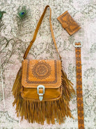 HOUSE OF SKYE | MANDALA FRINGE BAG | Bohemian Love Runway