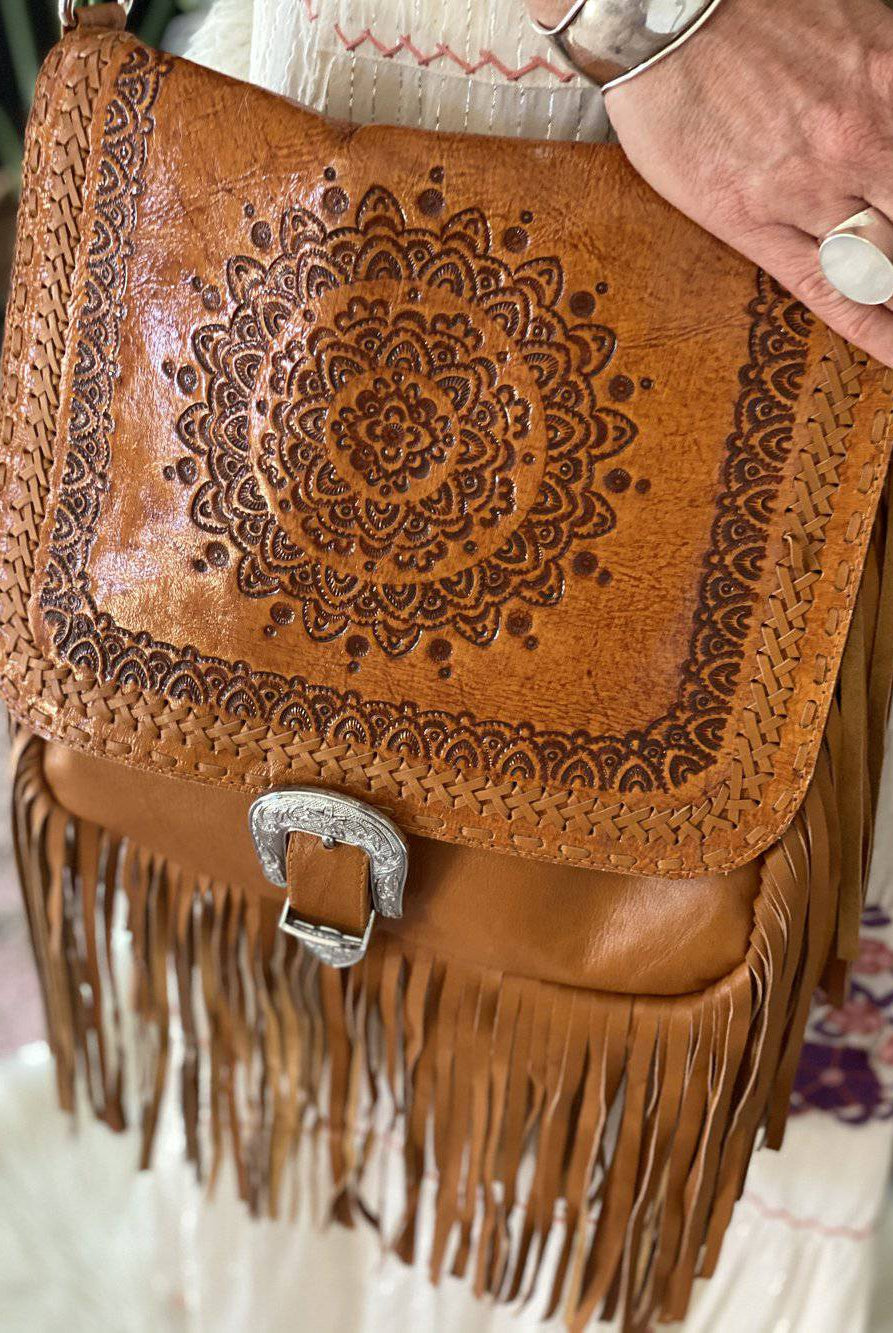 HOUSE OF SKYE | MANDALA FRINGE BAG | Bohemian Love Runway