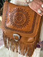 HOUSE OF SKYE | MANDALA FRINGE BAG | Bohemian Love Runway