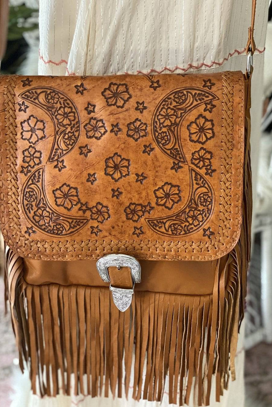 HOUSE OF SKYE | STARDUST FRINGE BAG | Bohemian Love Runway