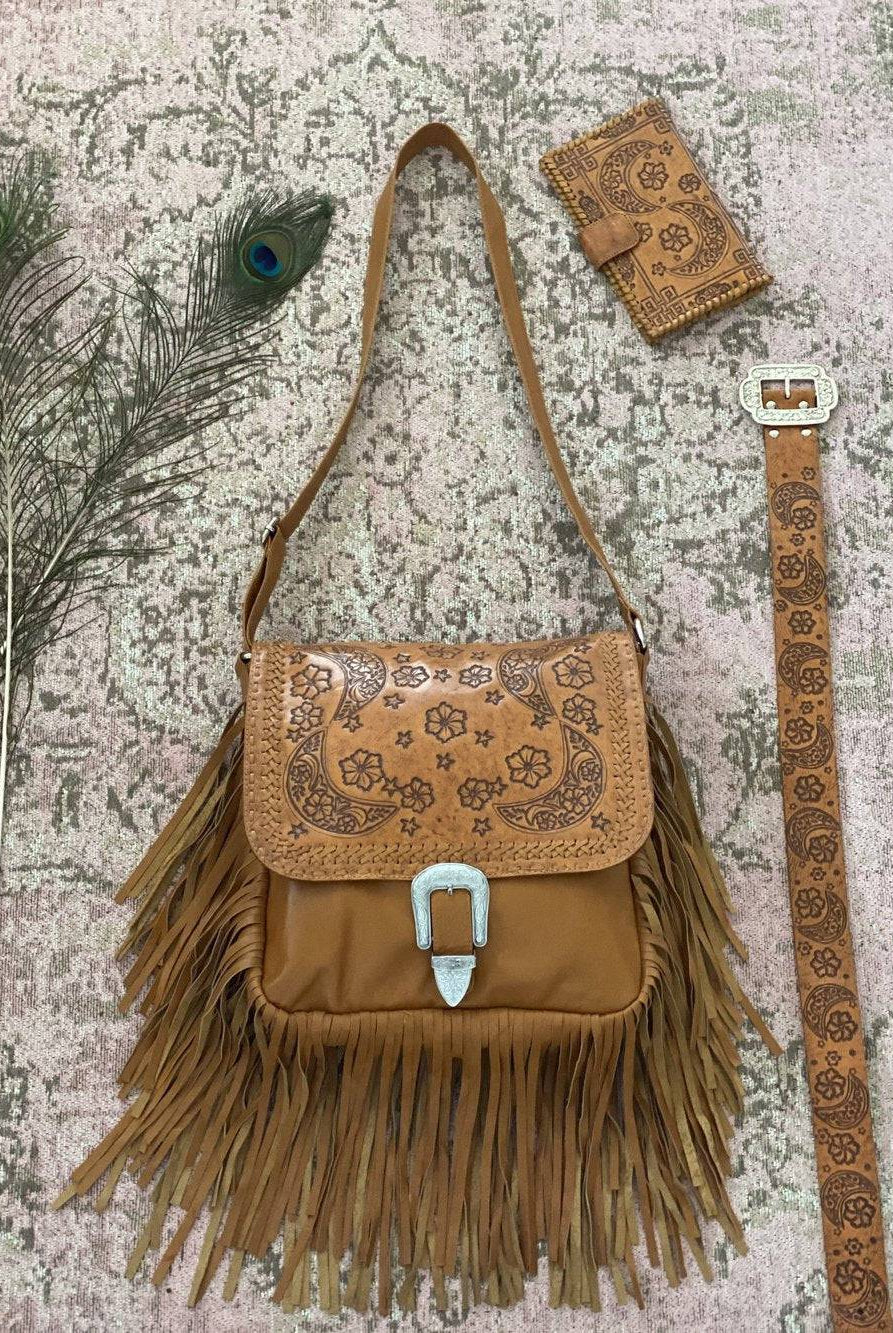 HOUSE OF SKYE | STARDUST FRINGE BAG | Bohemian Love Runway