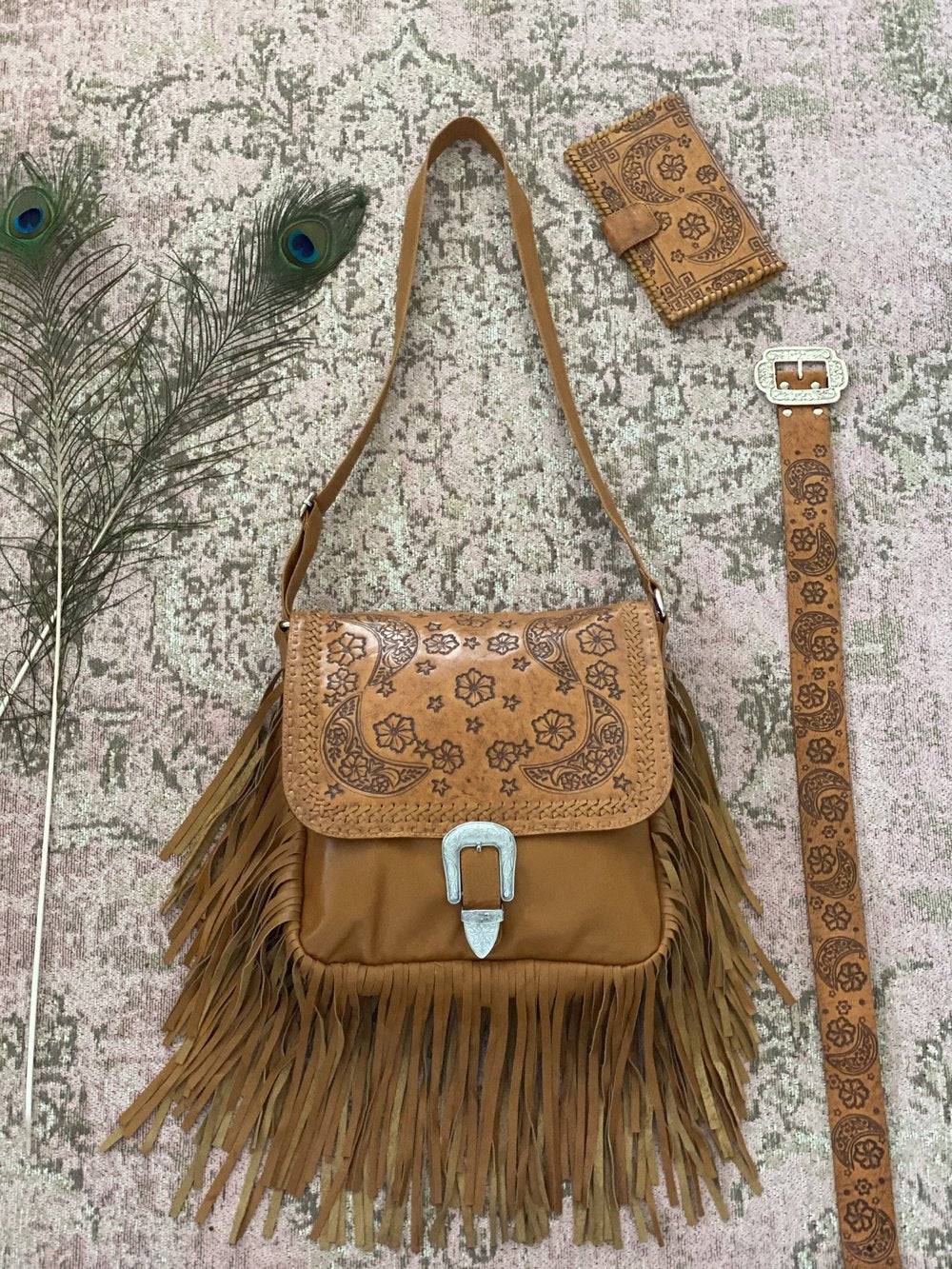 HOUSE OF SKYE | STARDUST FRINGE BAG | Bohemian Love Runway
