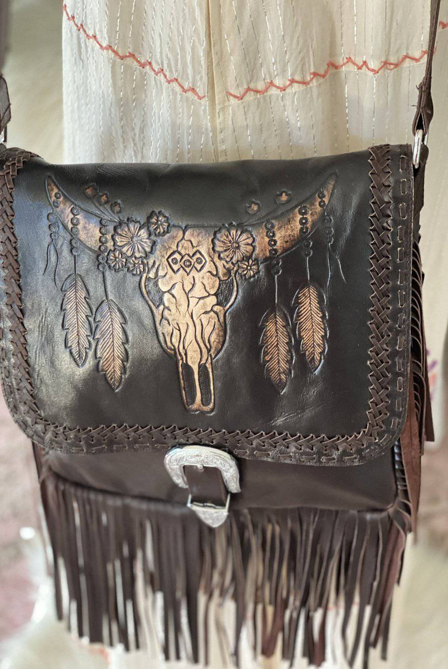 HOUSE OF SKYE | GYPSY TORO FRINGE BAG | Bohemian Love Runway