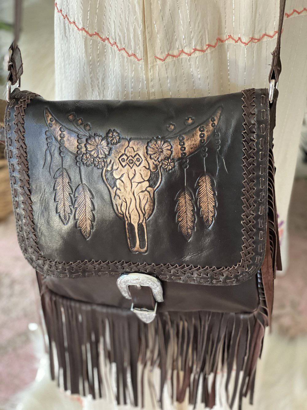 HOUSE OF SKYE | GYPSY TORO FRINGE BAG | Bohemian Love Runway