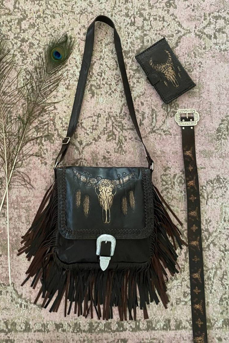 HOUSE OF SKYE | GYPSY TORO FRINGE BAG | Bohemian Love Runway