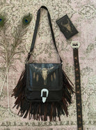 HOUSE OF SKYE | GYPSY TORO FRINGE BAG | Bohemian Love Runway