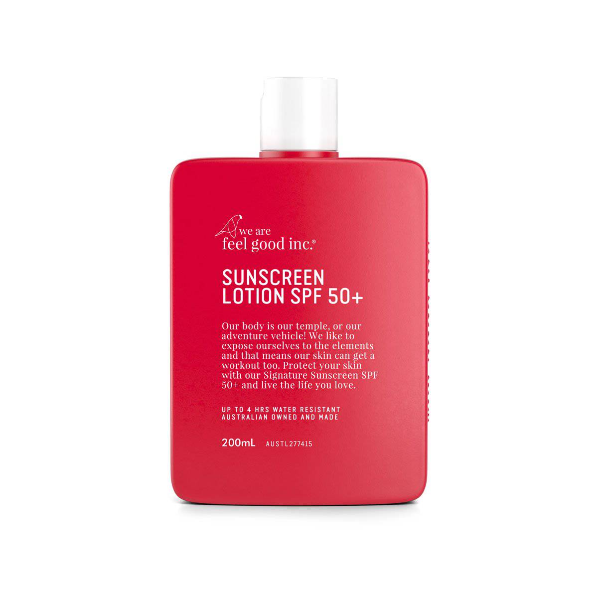 FEEL GOOD INC | SIGNATURE SUNSCREEN LOTION SPF 50+ | Bohemian Love Runway