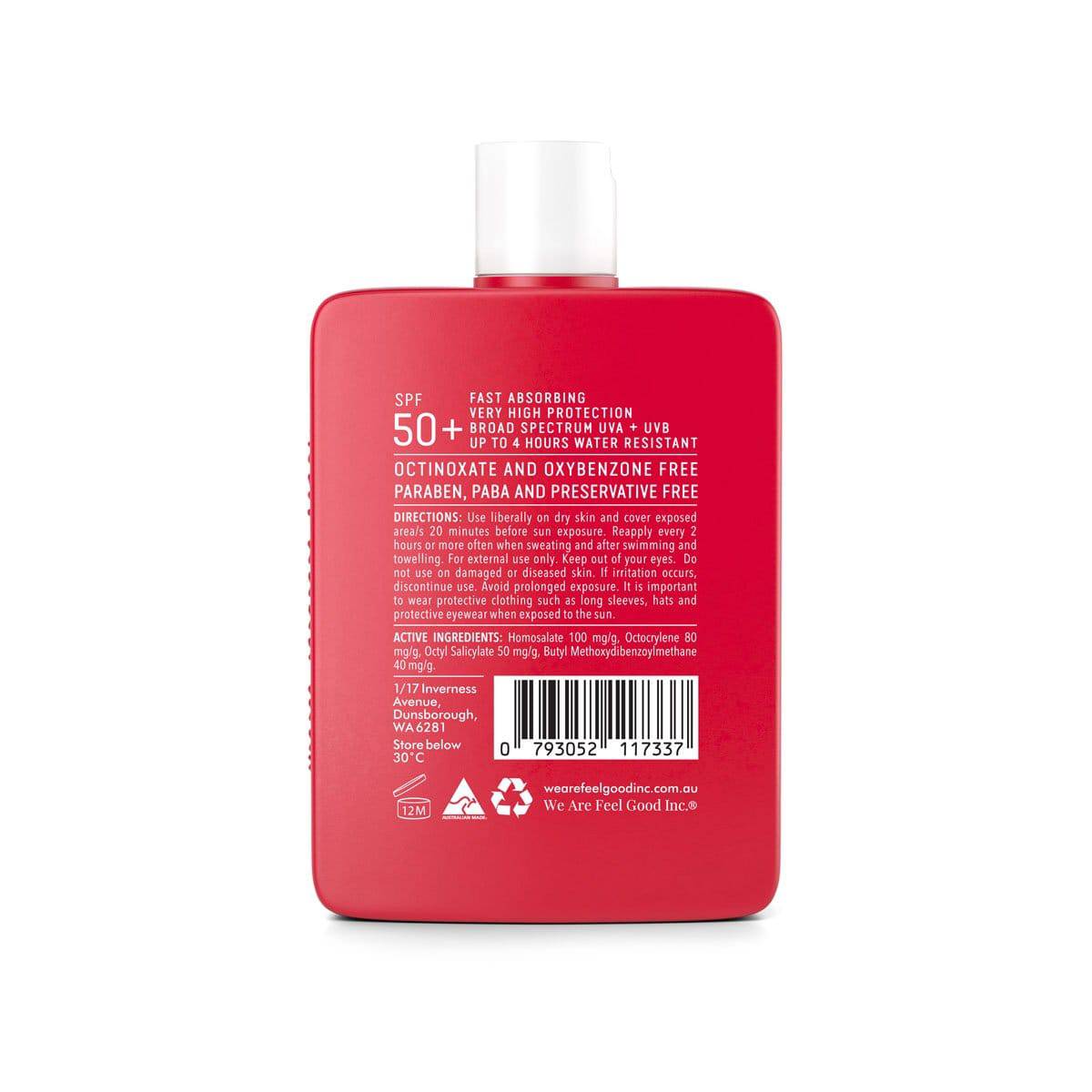 FEEL GOOD INC | SIGNATURE SUNSCREEN LOTION SPF 50+ | Bohemian Love Runway