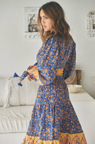 JAASE | MIDNIGHT BLUE TULIP BOLERO | Bohemian Love Runway