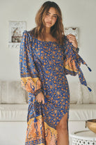 JAASE | MIDNIGHT BLUE TULIP BOLERO | Bohemian Love Runway