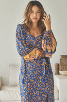 JAASE | MIDNIGHT BLUE TULIP BOLERO | Bohemian Love Runway