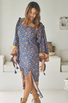 JAASE | MIDNIGHT BLUE TULIP BOLERO | Bohemian Love Runway