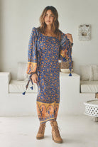 JAASE | MIDNIGHT BLUE TULIP BOLERO | Bohemian Love Runway