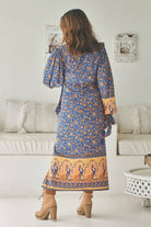 JAASE | MIDNIGHT BLUE TULIP BOLERO | Bohemian Love Runway