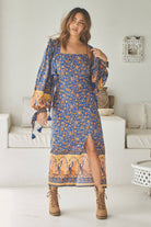 JAASE | MIDNIGHT BLUE TULIP BOLERO | Bohemian Love Runway