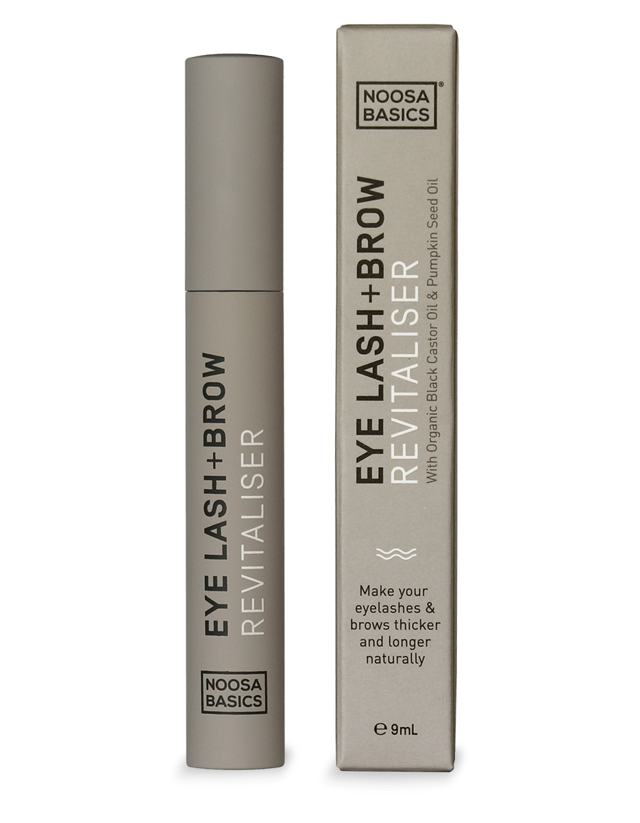NOOSA BASICS | EYE LASH + BROW REVITALISER | Bohemian Love Runway