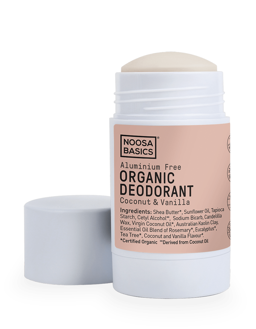 NOOSA BASICS | ORGANIC DEODORANT STICK COCONUT + VANILLA | Bohemian Love Runway