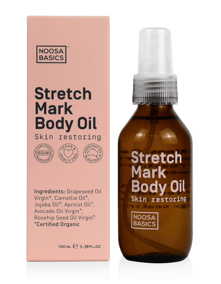 NOOSA BASICS | STRETCH MARK BODY OIL | Bohemian Love Runway