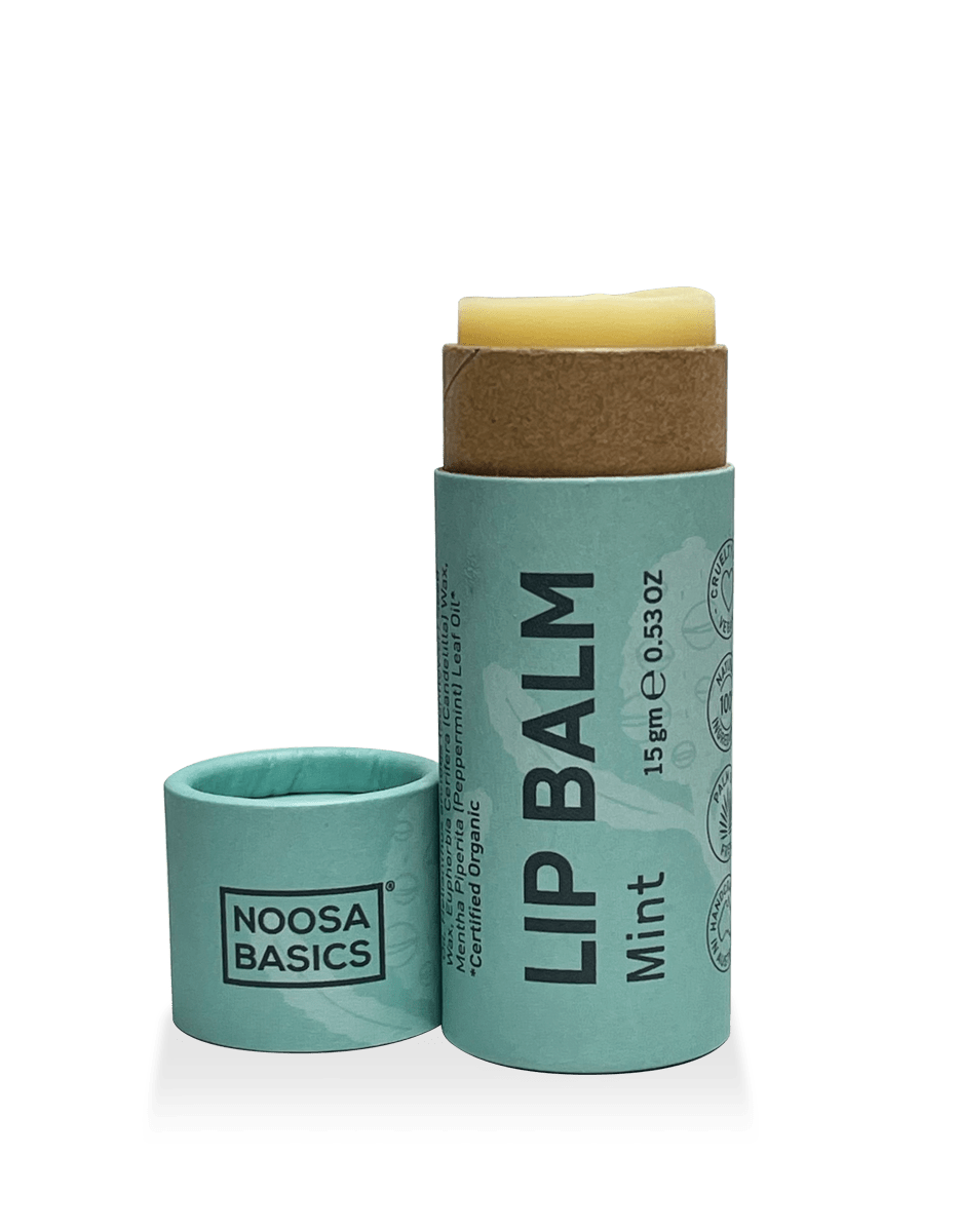 NOOSA BASICS | LIP BALM MINT | Bohemian Love Runway