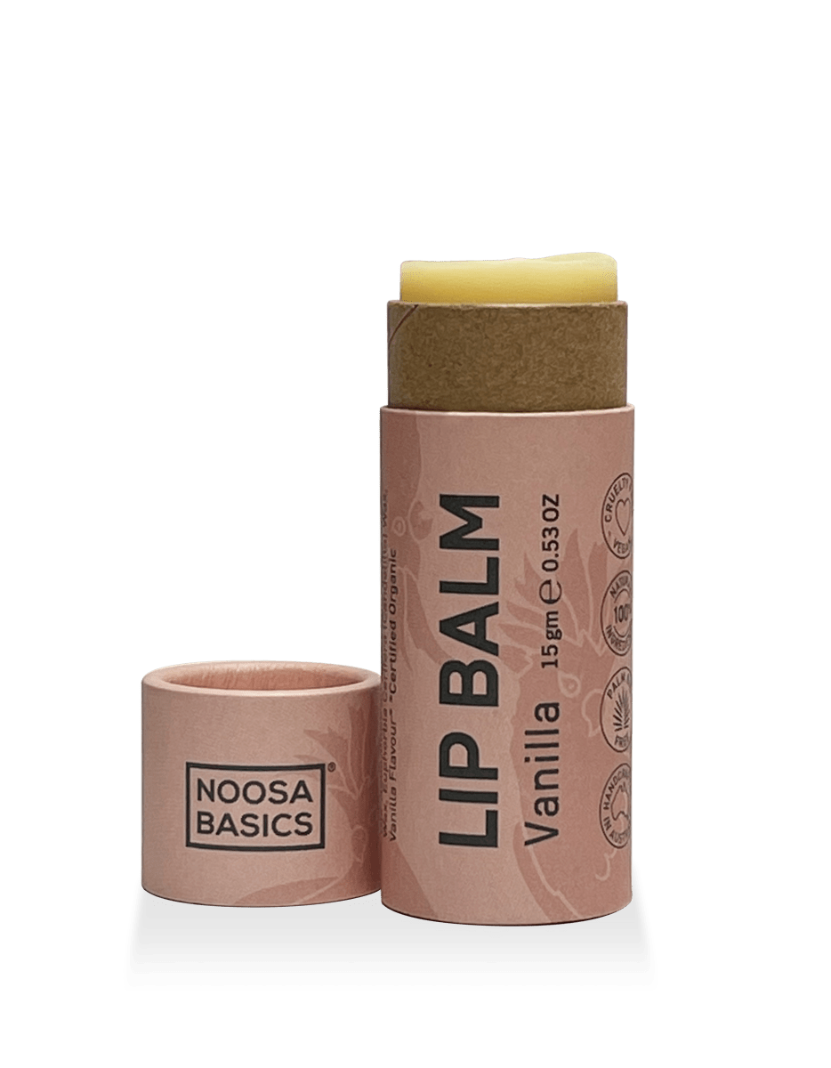 NOOSA BASICS | LIP BALM VANILLA | Bohemian Love Runway