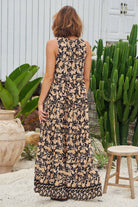 JAASE | GOLD VALLEY ERRYN MAXI DRESS | Bohemian Love Runway
