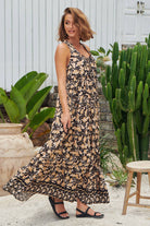 JAASE | GOLD VALLEY ERRYN MAXI DRESS | Bohemian Love Runway