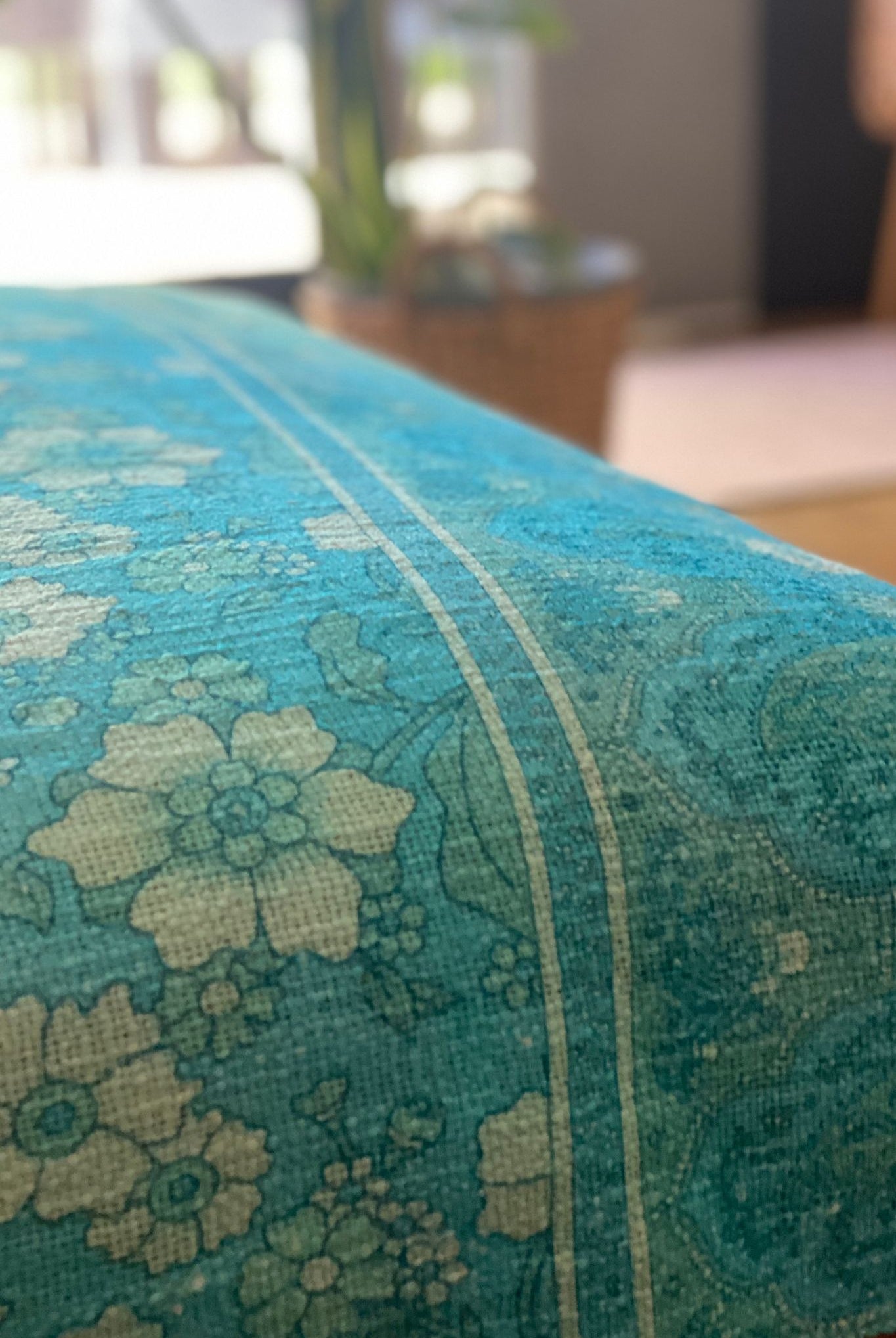 HOUSE OF SKYE | WOODSTOCK THROW BLUEBIRD | Bohemian Love Runway