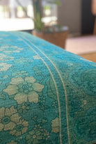 HOUSE OF SKYE | WOODSTOCK THROW BLUEBIRD | Bohemian Love Runway