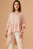 JATEA THE LABEL | ELENA TOP | Bohemian Love Runway