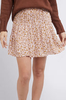 ALL ABOUT EVE | CAMILLA FLORAL MINI SKIRT | Bohemian Love Runway