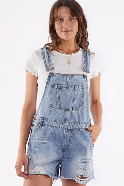 ALL ABOUT EVE | ELLA DENIM OVERALLS | Bohemian Love Runway