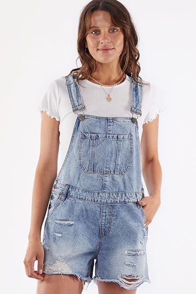 ALL ABOUT EVE | ELLA DENIM OVERALLS | Bohemian Love Runway