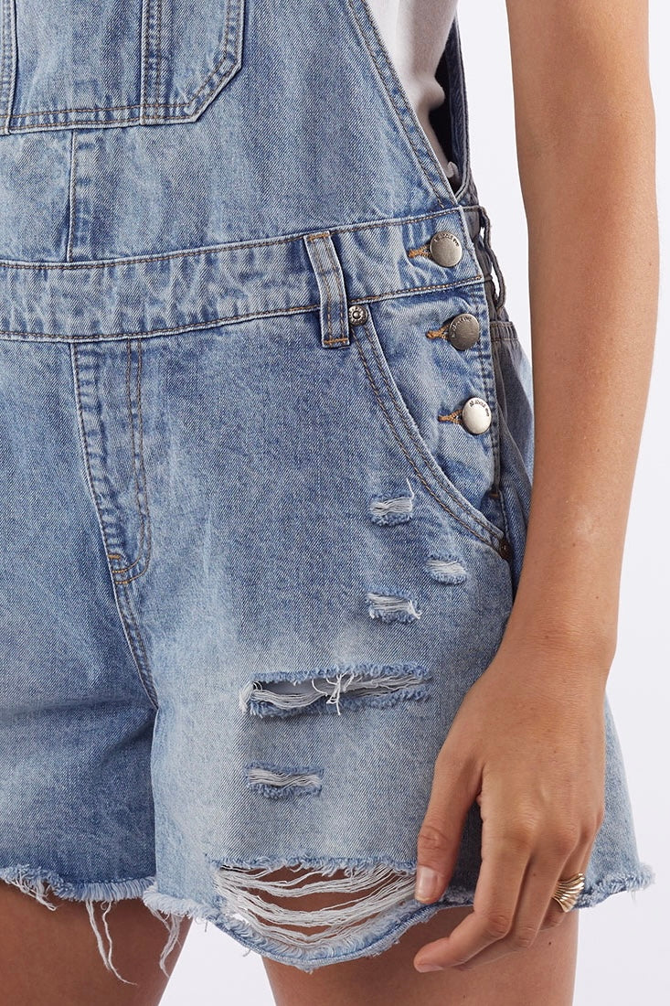 ALL ABOUT EVE | ELLA DENIM OVERALLS | Bohemian Love Runway