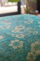 HOUSE OF SKYE | WOODSTOCK THROW BLUEBIRD | Bohemian Love Runway