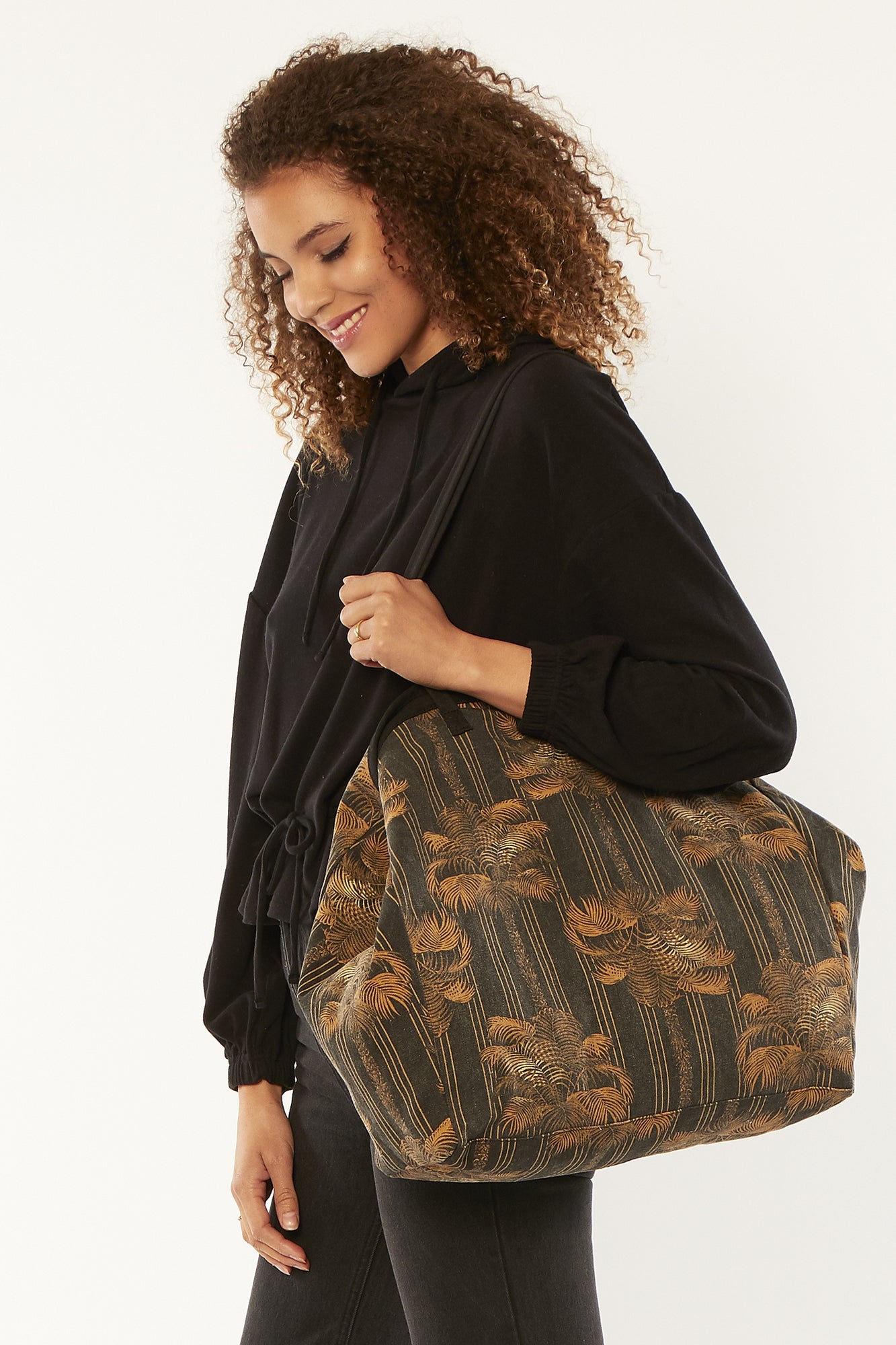 AMUSE SOCIETY | TUCKED AWAY TOTE | Bohemian Love Runway